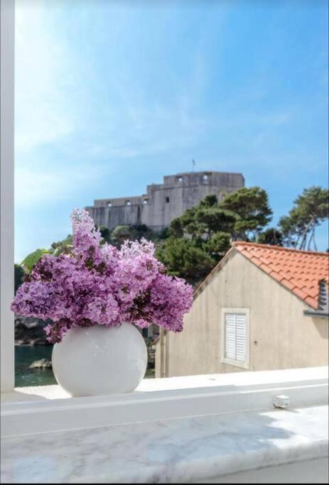 Blue Studio Apartment Next To The Beach Ντουμπρόβνικ Εξωτερικό φωτογραφία
