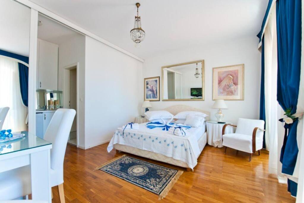 Blue Studio Apartment Next To The Beach Ντουμπρόβνικ Εξωτερικό φωτογραφία
